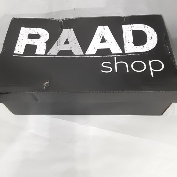 RAAD SKULL MANDALA SNEAKERS SIZE MENS 9.5 WOMENS 11 EU 43 SHOES SKATER URBAN main image 4